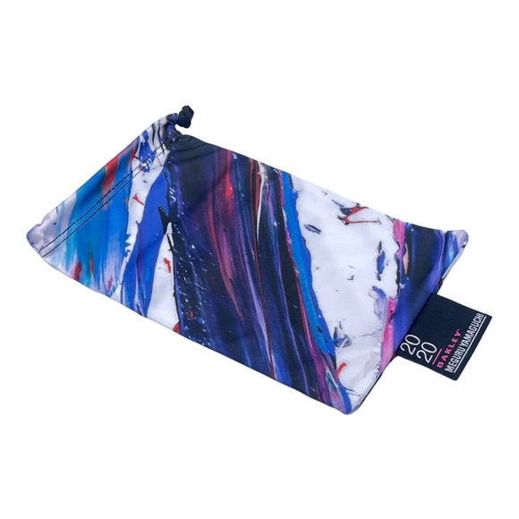 Oakley Meguru Yamaguchi Large Microbag Sunglasses/Lens Storage Cloth (Authentic) - Picture 3 of 3